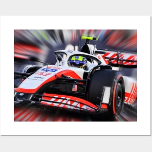 Mick Schumacher Season 2022 Posters and Art